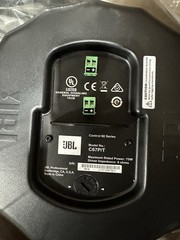 JBL Control 67 P/T 6.5″ Commercial 70v Black Hanging Pendant Speakers C67P/T