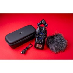 Zoom APH-6s Accessory Pack Complete Kit for H6studio Recorder, Black