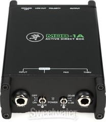 Mackie MDB-1A Active Direct Box