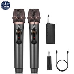 Wireless Microphone System – 200Ft Range & DSP Noise Reduction
