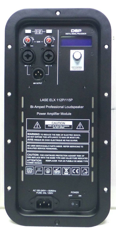 Replacement Amplifier Module Electro Voice EV ELX112P/115P Power Speaker w/ DSP