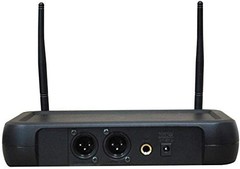Audio 2000S XLR Wireless Microphone System with Body-Pack, Lavalier, and Rece…