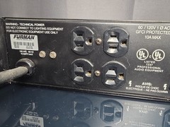 Furman IT-1210 120V 10A Balanced Isolation Transformer Power Conditioner