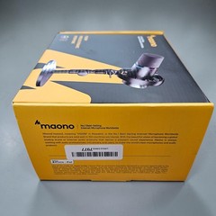 ​Maono PD200W Hybrid Wireless Dynamic Microphone RGB USB XLR Studio Gaming Black