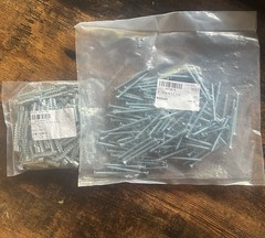 GELANZIWA 50 Pack Rubber Sound Isolation Clips Drywall Resilient Channel Screws