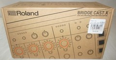New Roland Bridge Cast X Dual Bus Pro Streaming Mixer and Video Capture