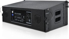 PRORECK Dual 10“ Full Range Powered Line Array Speaker (PR-210BP), 5000W PEAK