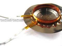 2pcs 24.8mm Diaphragm Tweeter for JBL2412H 2412H-8 2413 EON 10-G2 Power 10 1500