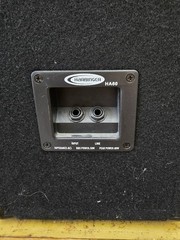 Harbinger HA60 PA System – Mixer + Speakers – 60W – Missing Cables – Tested