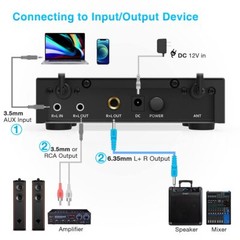 Wireless Microphone System 4channel Uhf Wireless Mic Set With Handheld/bodypack/