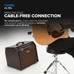 WL-20L | Compact Wireless Instrument System | Plug-And-Play Wireless System for