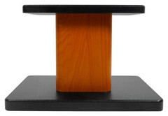 (2) 8” Wood Bookshelf Speaker Stands For JBL Arena 120 Bookshelf Speakers