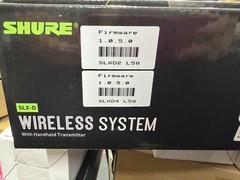 Shure SLXD24/B58 Digital Wireless Handheld Microphone System New!!!