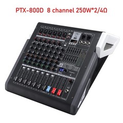 Mezclador Amplificador de Potencia PTX-1000D Audio Profesional 350 W X 2 @ 4 Ohm