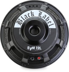 Electro-Voice EVM12L Black Label Zakk Wylde Signature 12-inch 300-watt Guitar