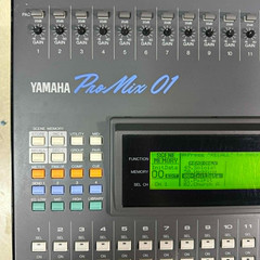 Yamaha ProMix 01 Vintage 16 Channel Digital Mixer Recording Live Audio Tested