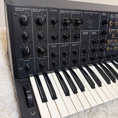 Rare Korg MS-20 Monophonic Synthesizer Later Model Tested Working Perfect Sound