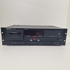 Tascam CC-222 Cassette and CD Recorder/Player Tested Fully Works Great Cond