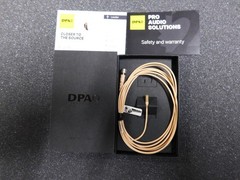DPA 6060 Microphone with MicroDot Connector (Beige)