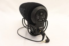 RODE VideoMic Pro+ On-Camera Shotgun Microphone w/ LB-1 Battery Tested