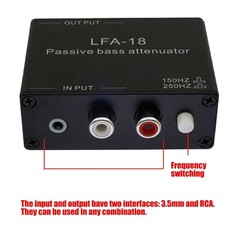 Low Frequency Passive Controller to Reduce Heavy Bass for Improved Voice