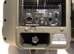 One Pair Mackie SRM 450 Powered Active PA Speakers W/Mackie Gig Bags, Cords, Man