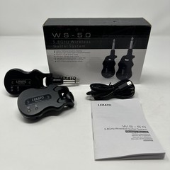 LEKATO 5.8GHz Wireless Guitar System Transmitter Receiver with 4 Channels – LN