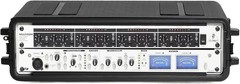 2U Shallow Rack Case with Shock Mount – Pro Audio Protection & Organized Storage