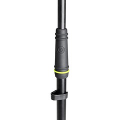 Gravity Stands Microphone Stand With 2Point Adjustment Telescoping Boom Short
