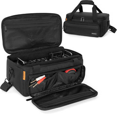 Padded Mixer Carry Bag Fits Behringer X-AIR Series Mixers（ XR12，XR16，XR18）, L 14