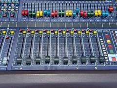 Midas Heritage 4000 48ch Mixing Console W/Case (1) Power Supply#7076 (One)THS