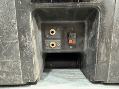 Great Working Panasonic Ramsa WS-A200 Speaker 250w 8-ohms Parallel Inputs Nice!