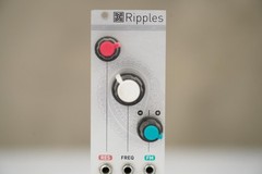 Mutable Ripples Eurorack Module w/ Mogami Patch Cable #58369