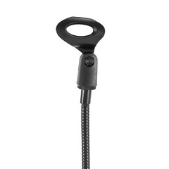 Adjustable Gooseneck Microphone Stand with Desk Clamp Fit for Radio Broadcasting