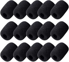 Lightweight Mini Foam Microphone Covers – 15 Pack for Ultimate Clarity