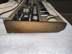 Korg microKORG 37-Key Synthesizer Vocoder w/ Gooseneck Microphone Effects
