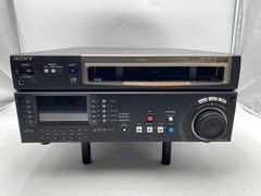 Sony HDW-1800 CineAlta HDCAM Studio Editing Recorder For Parts Or Repair