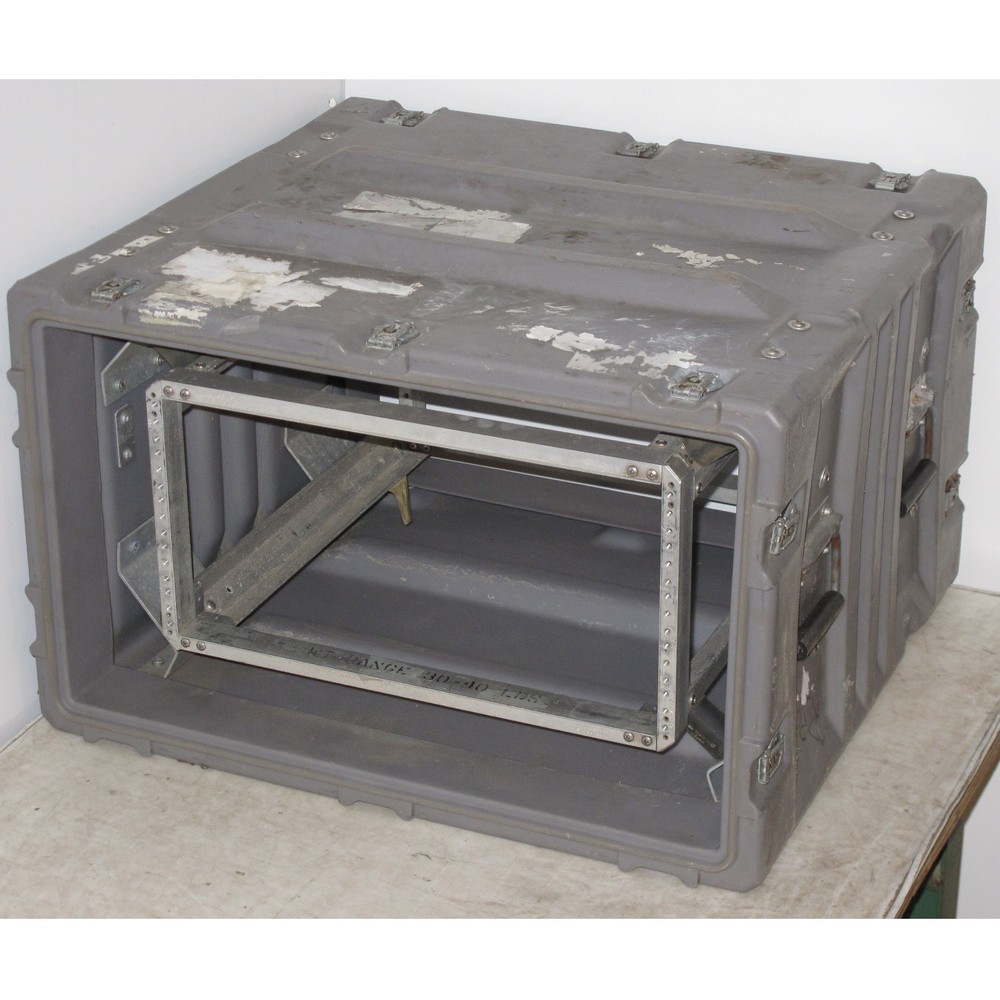 Rackmount 05U x20 Hardigg Classic Rack Shock Mount 19″ Pelican 30-40 Payload D