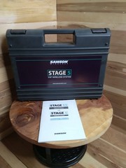 Samson Wireless Stage 5 VHF System VHF band SR5 Receiver Half Rack Design …