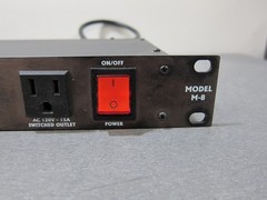 Furman Power Conditioner Model M-8