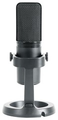 Rockville ROCK-STREAM PRO Gaming Streaming Recording Dual Pattern USB Microphone