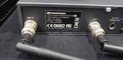Sennheiser EM300 EW300 G3 Wireless Mic Receiver / Band A: 516-558 with Mount