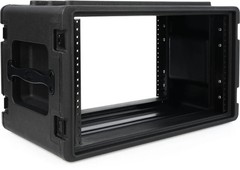 SKB rSeries Shallow Rack Roto-molded Case – 6U