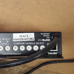 Whirlwind CO2a 2 Channel Analog Output Module – Powers On – USED