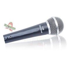 FAT TOAD Handheld Vocal Microphones – Cardioid Dynamic Streaming Music Stage Mic
