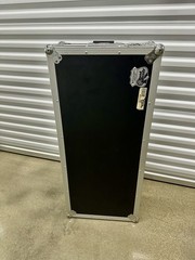 Flight Case Road Case Rolling Equipment Case w/ Foam Insert