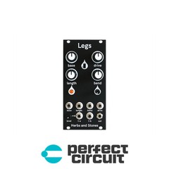 Herbs and Stones Legs Kick Drum Percussion Voice EURORACK DEMO PERFECT CIRCUIT