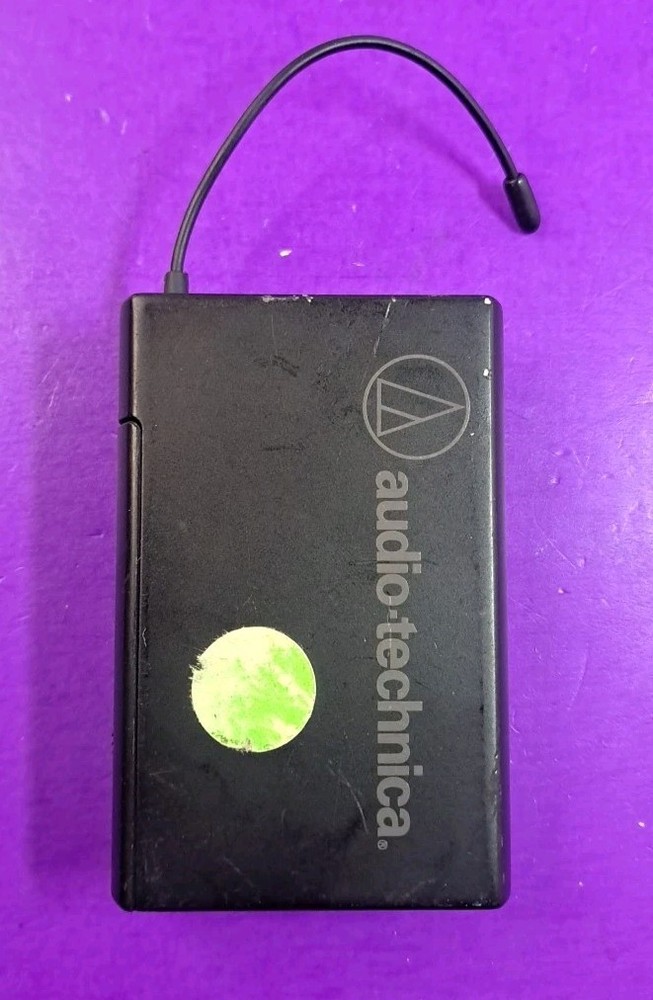 Audio Technica ATW T101 Working Wireless Tansmiter
