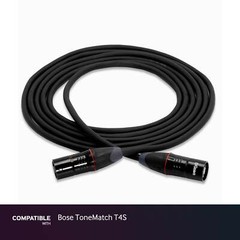 Hosa 25-foot EtherCON Cable for Bose ToneMatch T4S