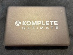 NI KOMPLETE 10 ULTIMATE 500 GB USB 3.0 hard drive (HDD only, no serial number)